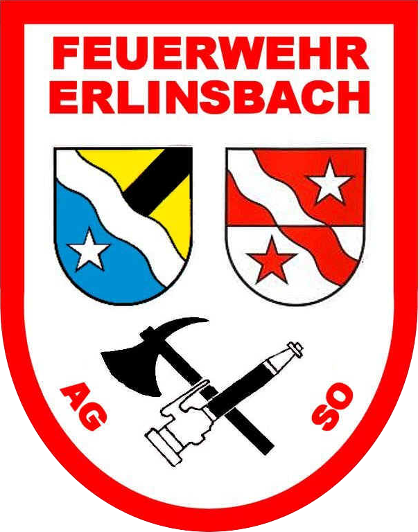 Feuerwehr Erlinsbach Logo